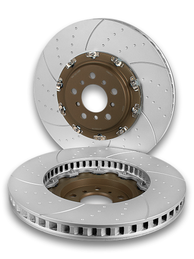 Тормозной диск двухсоставной Gerat GSDF033 (передний) Sport