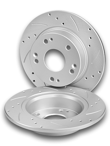 Тормозной диск Gerat DSK-R007W (задний) Performance