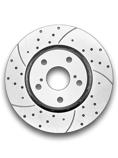 Тормозной диск Gerat DSK-F276P (передний) Platinum