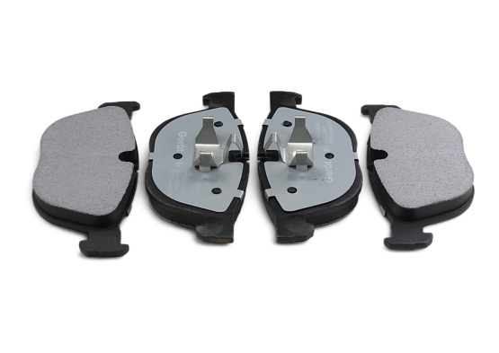 Тормозные колодки Gerat BPF138PG (передние) Low-metallic