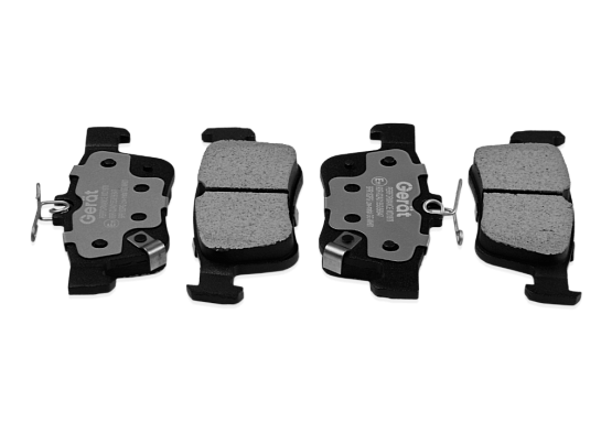 Тормозные колодки Gerat BPR182PG (задние) Low-metallic