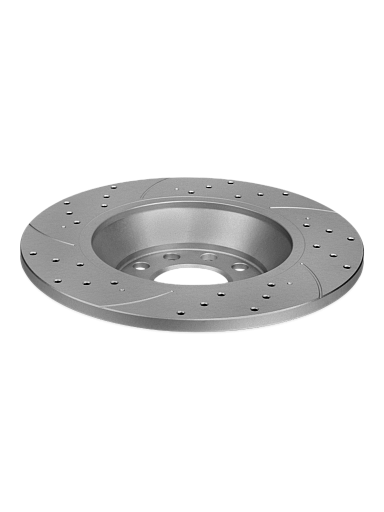 Тормозной диск Gerat DSK-R111P (задний) Platinum