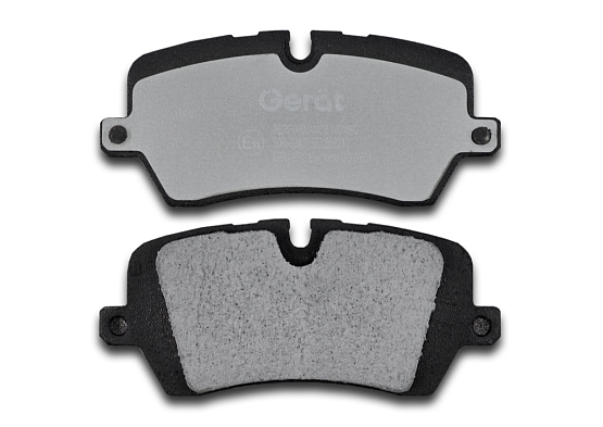 Тормозные колодки Gerat BPR103PG (задние) Low-metallic