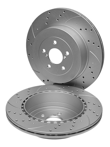 Тормозной диск Gerat R308P (задний) Platinum