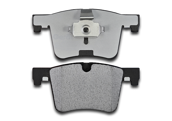 Тормозные колодки Gerat BPF245PG (передние) Low-metallic