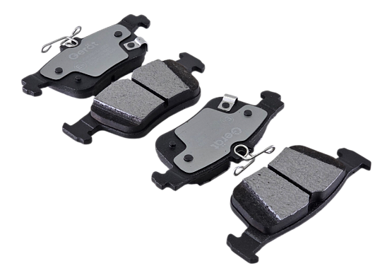 Тормозные колодки Gerat BPR208PG (задние)