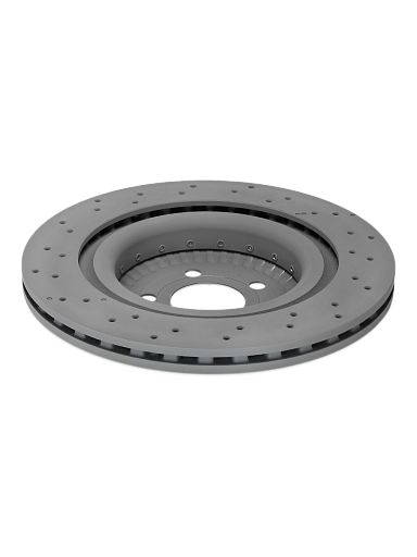 Тормозной диск Gerat DSK-R271C (задний) двухсоставной