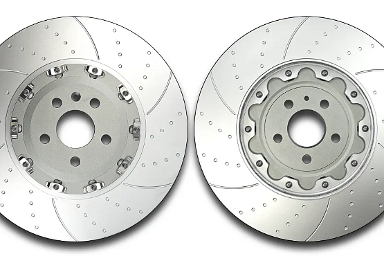 Тормозной диск двухсоставной Gerat GSDF094 (передний) Sport