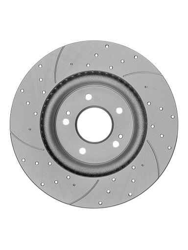 Тормозной диск Gerat DSK-F346P (передний) Platinum