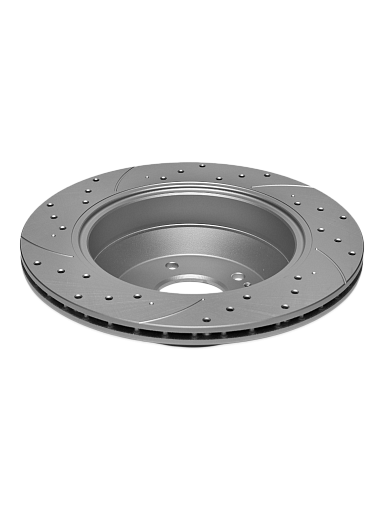 Тормозной диск Gerat R099P (задний) Platinum