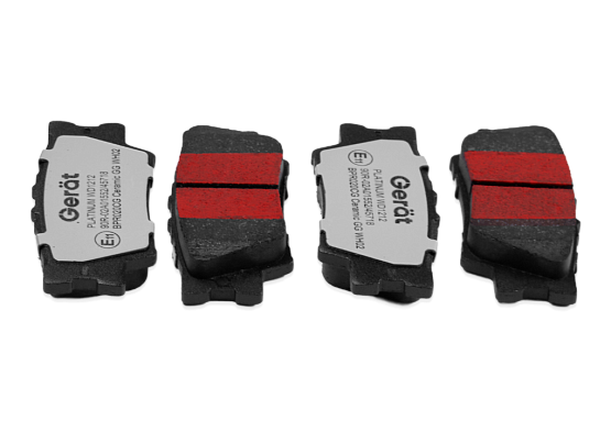 Тормозные колодки Gerat BPR020CG (задние) Ceramic