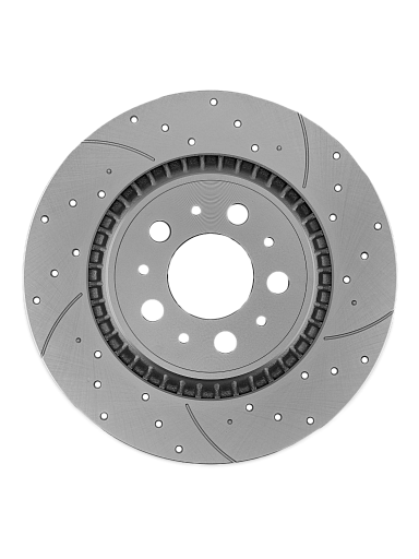 Тормозной диск Gerat R289P (задний) Platinum
