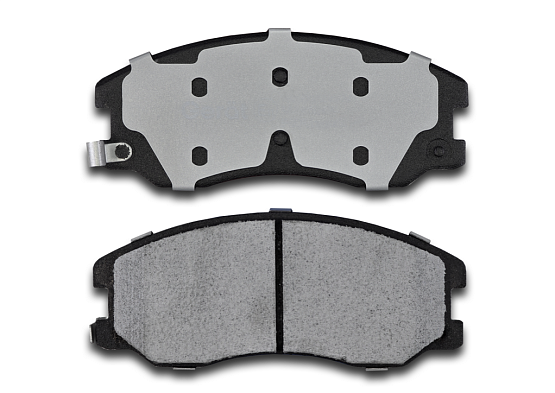 Тормозные колодки Gerat BPF283PG (передние) Low-metallic