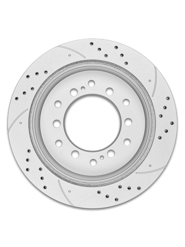 Тормозной диск Gerat DSK-R024P (задний) Platinum