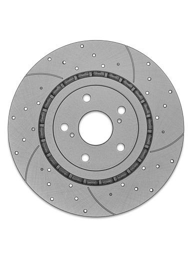 Тормозной диск Gerat DSK-F132P (передний) Platinum