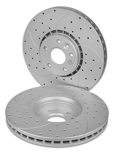 Тормозной диск Gerat F242P (передний) Platinum