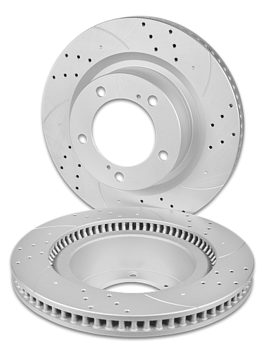 Тормозной диск Gerat F043P (передний) Platinum