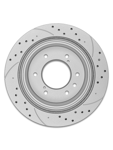 Задний тормозной диск Gerat DSK-R185P Platinum