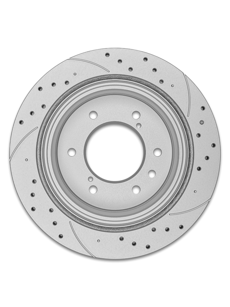 Задний тормозной диск Gerat DSK-R185P Platinum