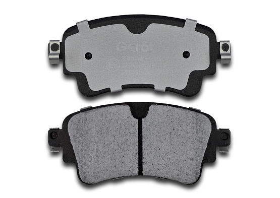 Тормозные колодки Gerat BPR094PG (задние) Low-metallic