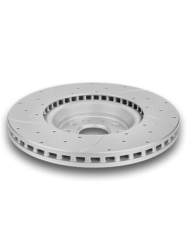 Тормозной диск Gerat DSK-F151P (передний) Platinum