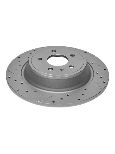 Тормозной диск Gerat R298P (задний) Platinum