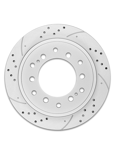 Тормозной диск Gerat R024P (задний) Platinum