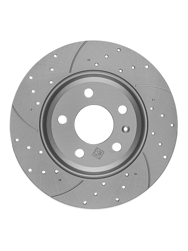 Тормозной диск Gerat DSK-R162P (задний) Platinum