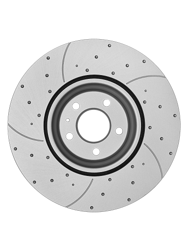 Тормозной диск Gerat F174P (передний) Platinum