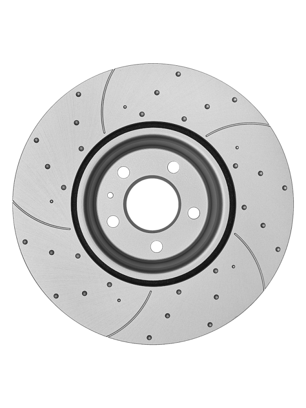 Тормозной диск Gerat F174P (передний) Platinum