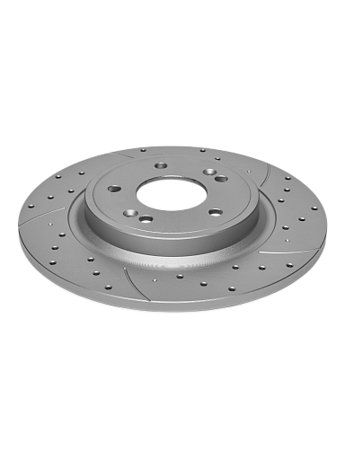 Тормозной диск Gerat R300P (задний) Platinum