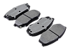 Тормозные колодки Gerat BPF207PG (передние) Low-metallic