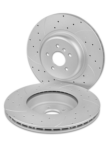 Тормозной диск Gerat R087P (задний) Platinum