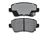 Тормозные колодки Gerat BPF168PG (передние) Low-metallic