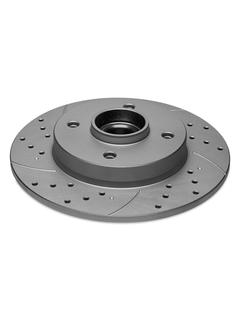 Тормозной диск Gerat DSK-R244P (задний) Platinum с подшипником