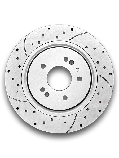 Тормозной диск Gerat R077P (задний) Platinum