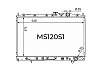 Радиатор охлаждения двигателя Gerat MS-120/1R