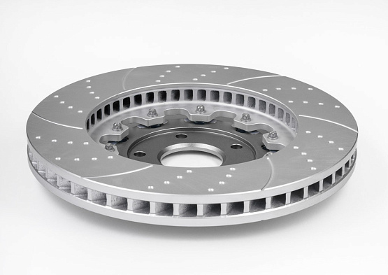 Тормозной диск двухсоставной Gerat GSDF054 (передний) Sport