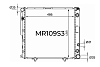 Радиатор охлаждения двигателя Gerat MR-109/3R