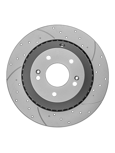 Тормозной диск Gerat R099P (задний) Platinum