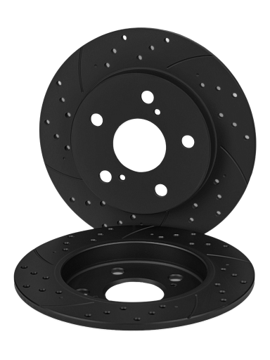 Тормозной диск Gerat R136W (задний) Performance