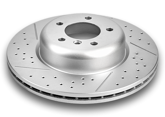 Тормозной диск Gerat F381P (передний) Platinum