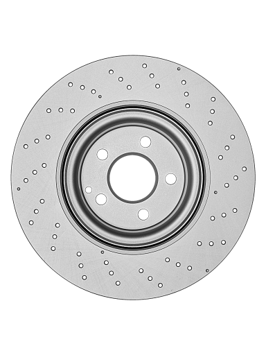 Передний тормозной диск Gerat F083P Platinum