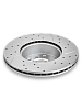 Тормозной диск Gerat F374P (передний) Platinum