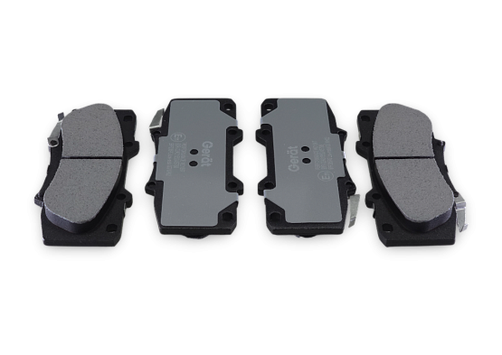 Тормозные колодки Gerat BPF285PG (передние) Low-metallic