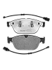 Передние тормозные колодки Gerat BPF329PG Low-metallic