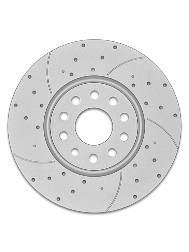 Тормозной диск Gerat F246P (передний) Platinum
