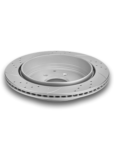 Тормозной диск Gerat DSK-R027P (задний) Platinum