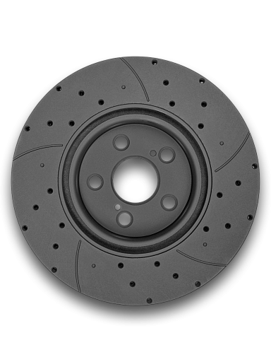 Тормозной диск Gerat DSK-F114W (передний) Performance