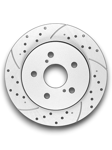 Тормозной диск Gerat R033P (задний) Platinum